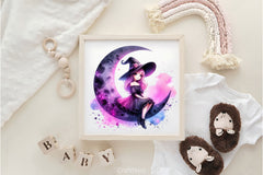 Halloween Witch Clipart Bundle 3 - CraftNest - Digital Crafting and Art