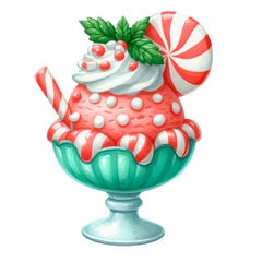 Christmas Candy Peppermint Candy Clipart Bundle - CraftNest - Digital Crafting and Art