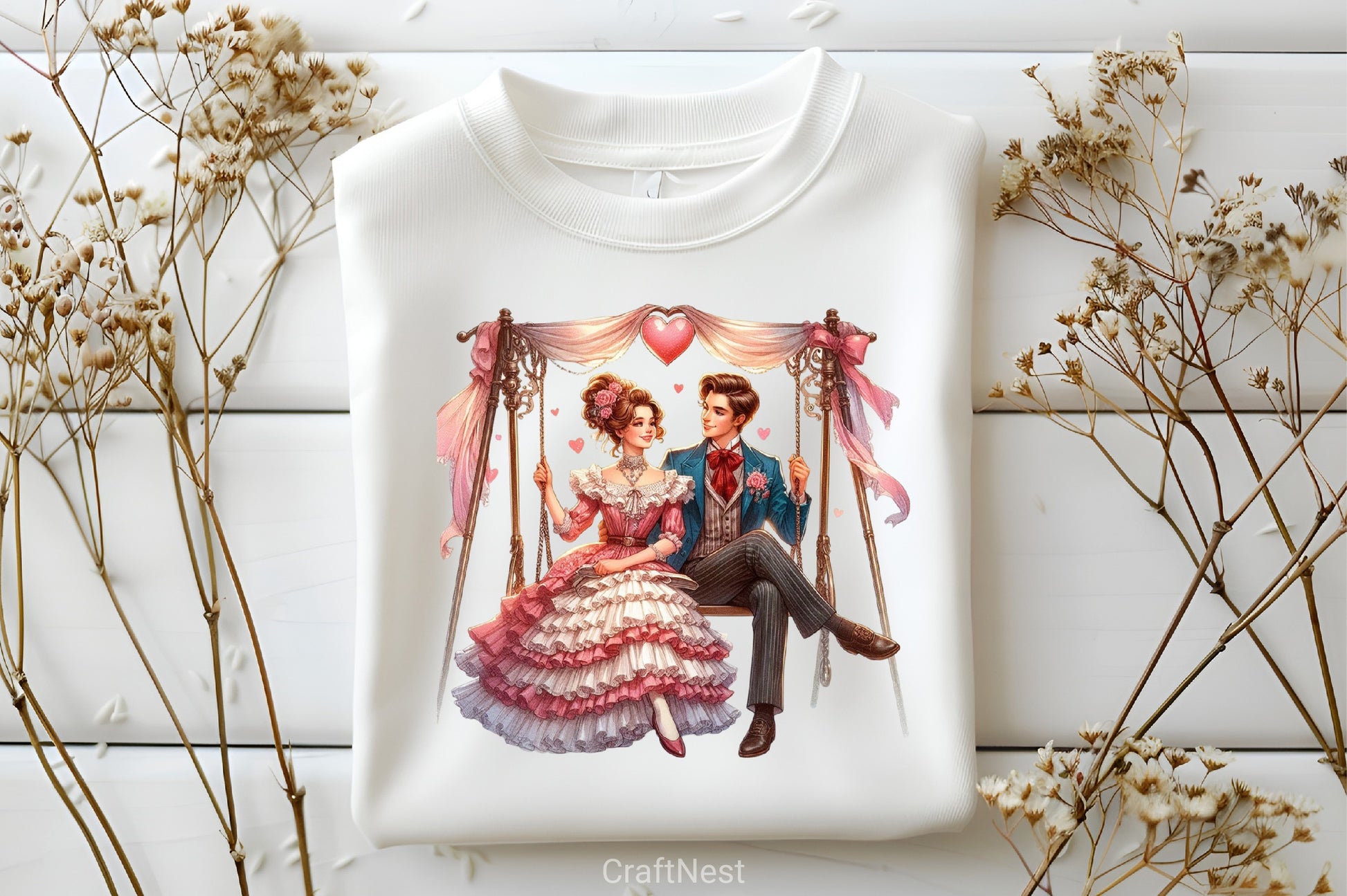 Valentine Couple Clipart Bundle - CraftNest - Digital Crafting and Art