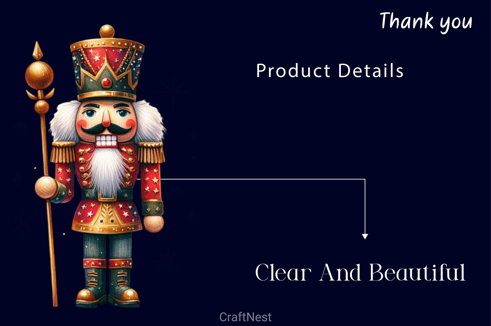 Christmas Nutcracker Clipart Bundle 2 - CraftNest - Digital Crafting and Art