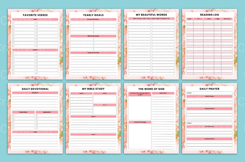 Devotional Prayer Guide - CraftNest - Digital Crafting and Art
