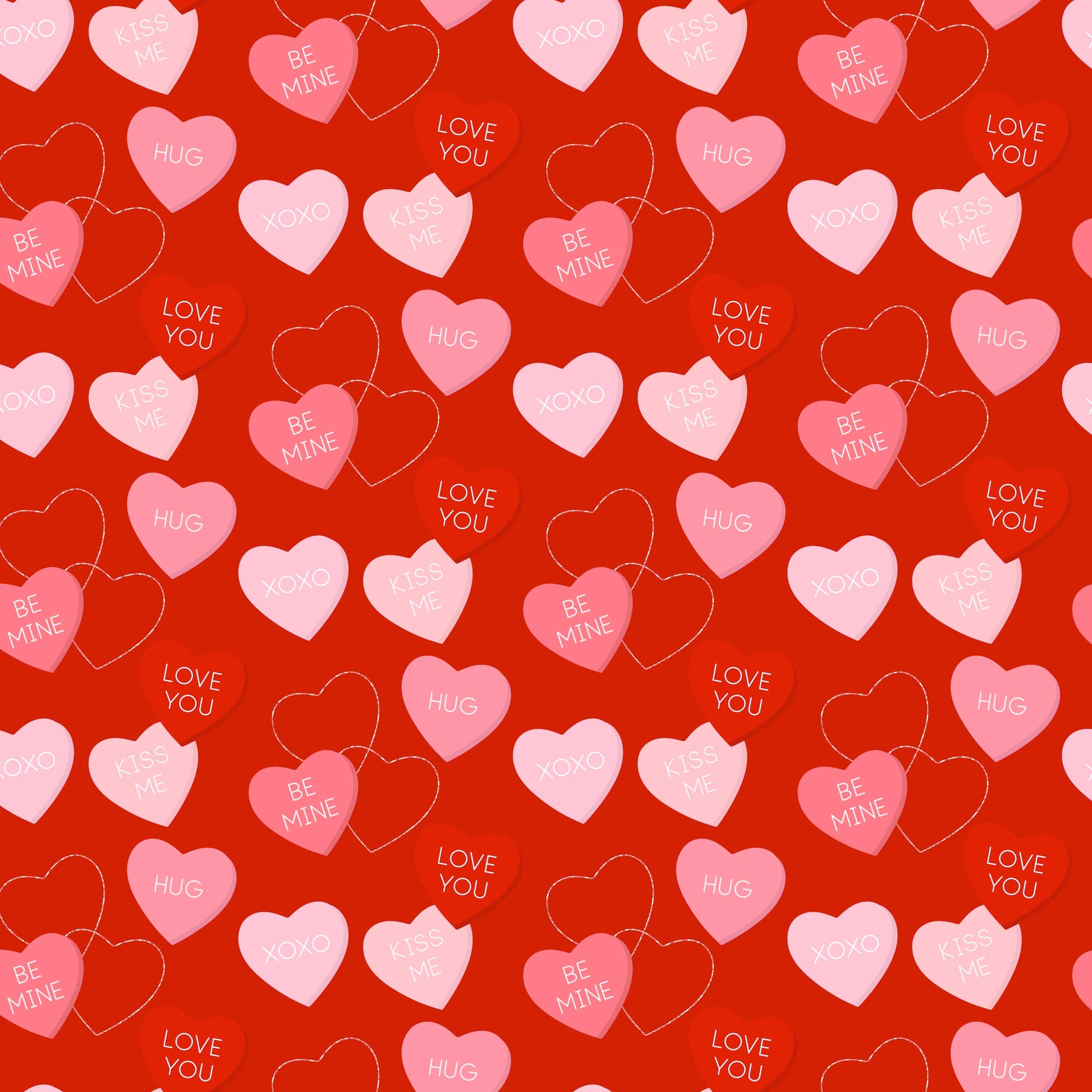 Valentine Seamless Digital Paper 3 - CraftNest - Digital Crafting and Art