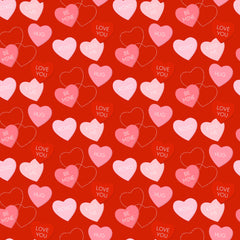 Valentine Seamless Digital Paper 3 - CraftNest - Digital Crafting and Art