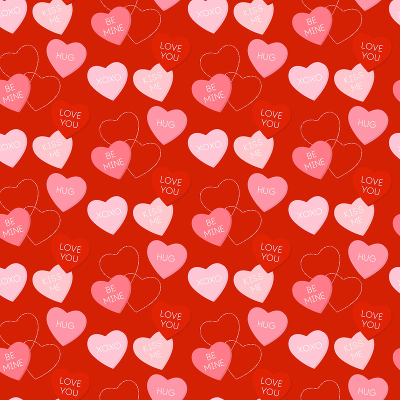 Valentine Seamless Digital Paper 3 - CraftNest - Digital Crafting and Art