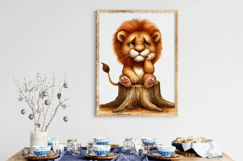 Stupid Safari Animals Clipart Bundle - CraftNest - Digital Crafting and Art