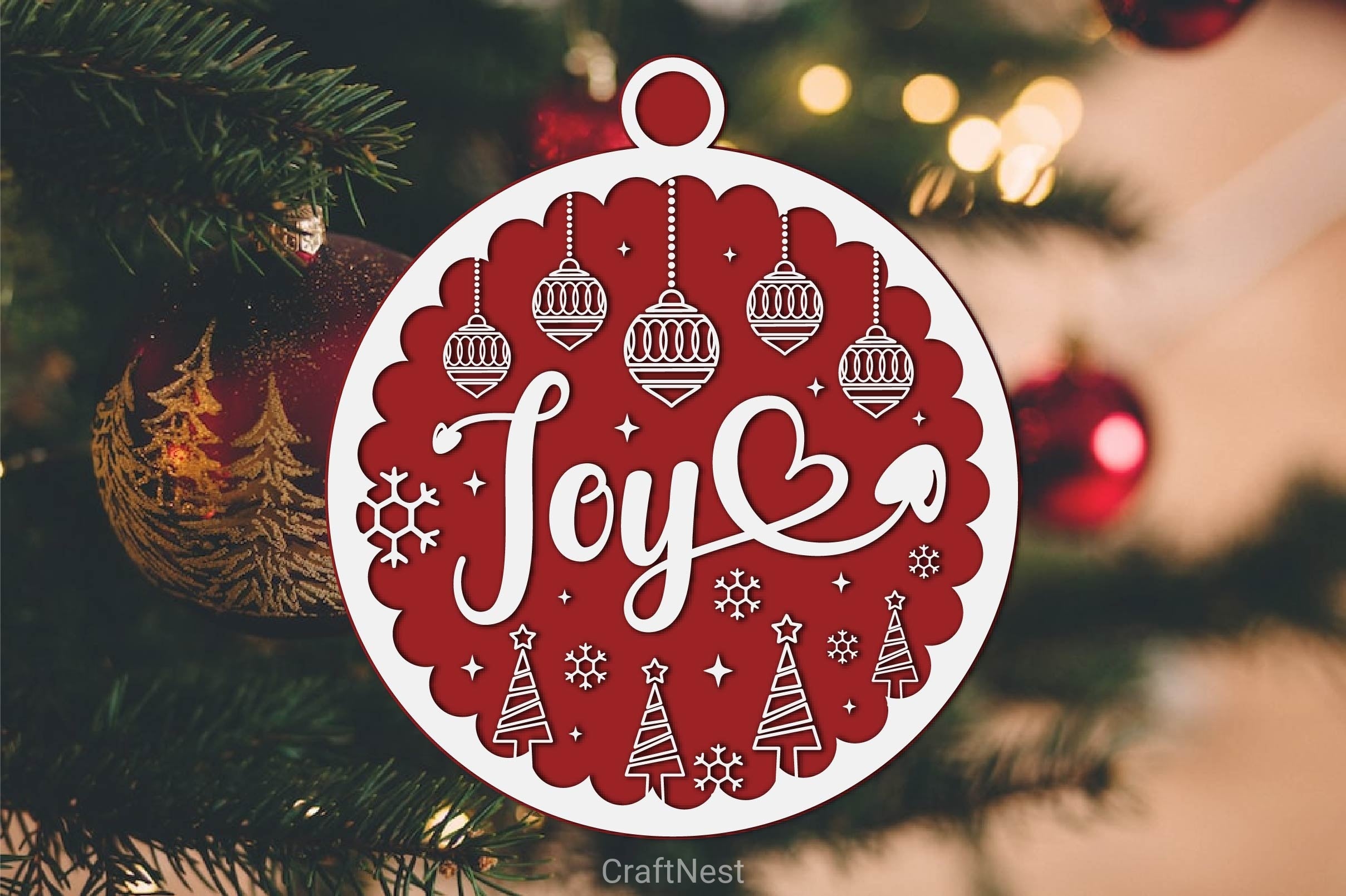 Christmas Layercut SVG Bundle - CraftNest - Digital Crafting and Art