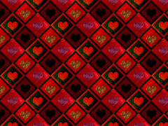 Valentine's Day Seamless Digital Paper 1 - CraftNest - Digital Crafting and Art