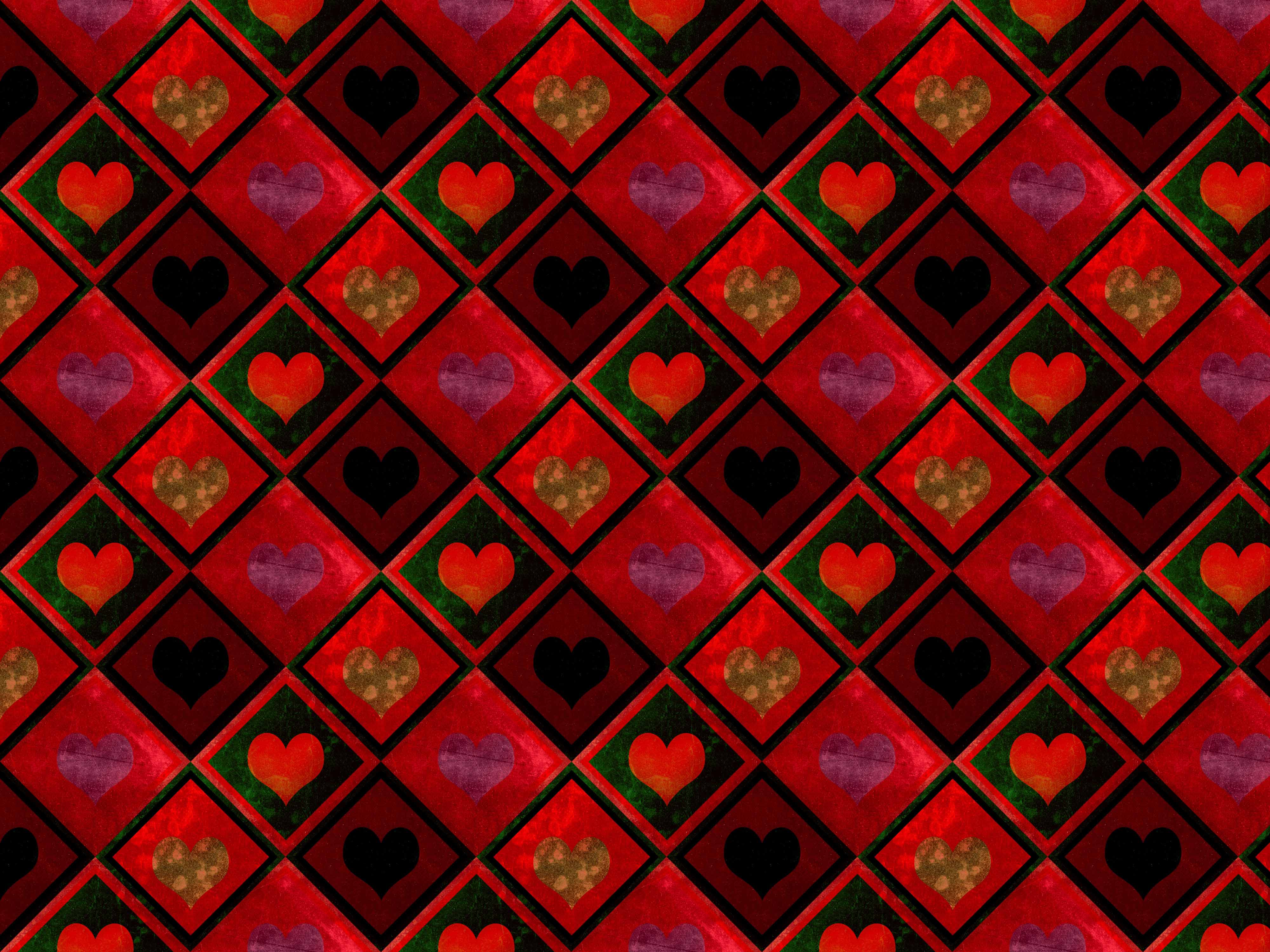 Valentine's Day Seamless Digital Paper 1 - CraftNest - Digital Crafting and Art