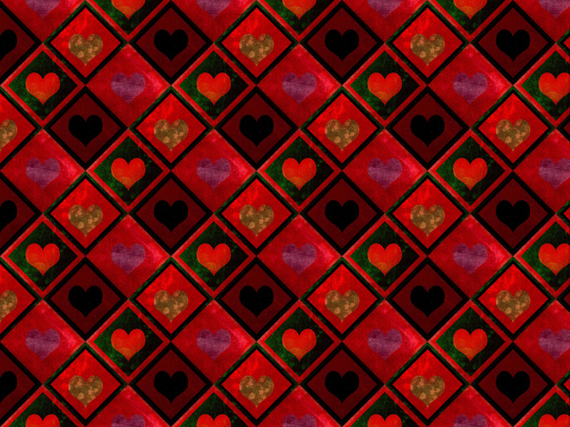 Valentine's Day Seamless Digital Paper 1 - CraftNest - Digital Crafting and Art