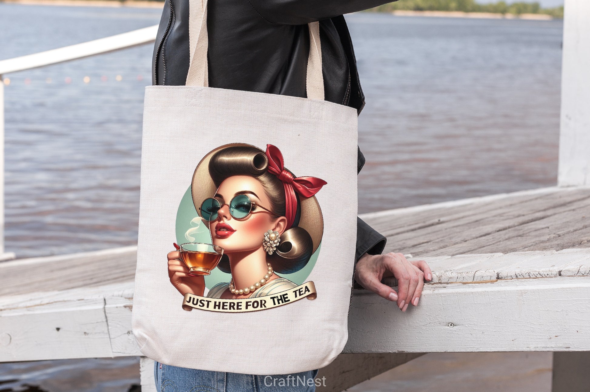 Just Here For The Tea Clipart Bundle 4 - CraftNest - Digital Crafting and Art