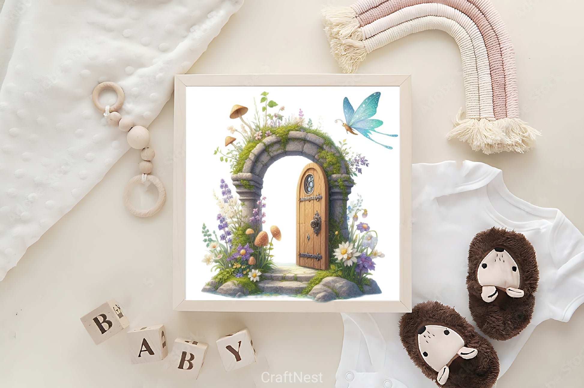 Cute Magic Doors Clipart Bundle - CraftNest - Digital Crafting and Art