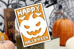 Happy Halloween Card SVG Bundle - CraftNest - Digital Crafting and Art