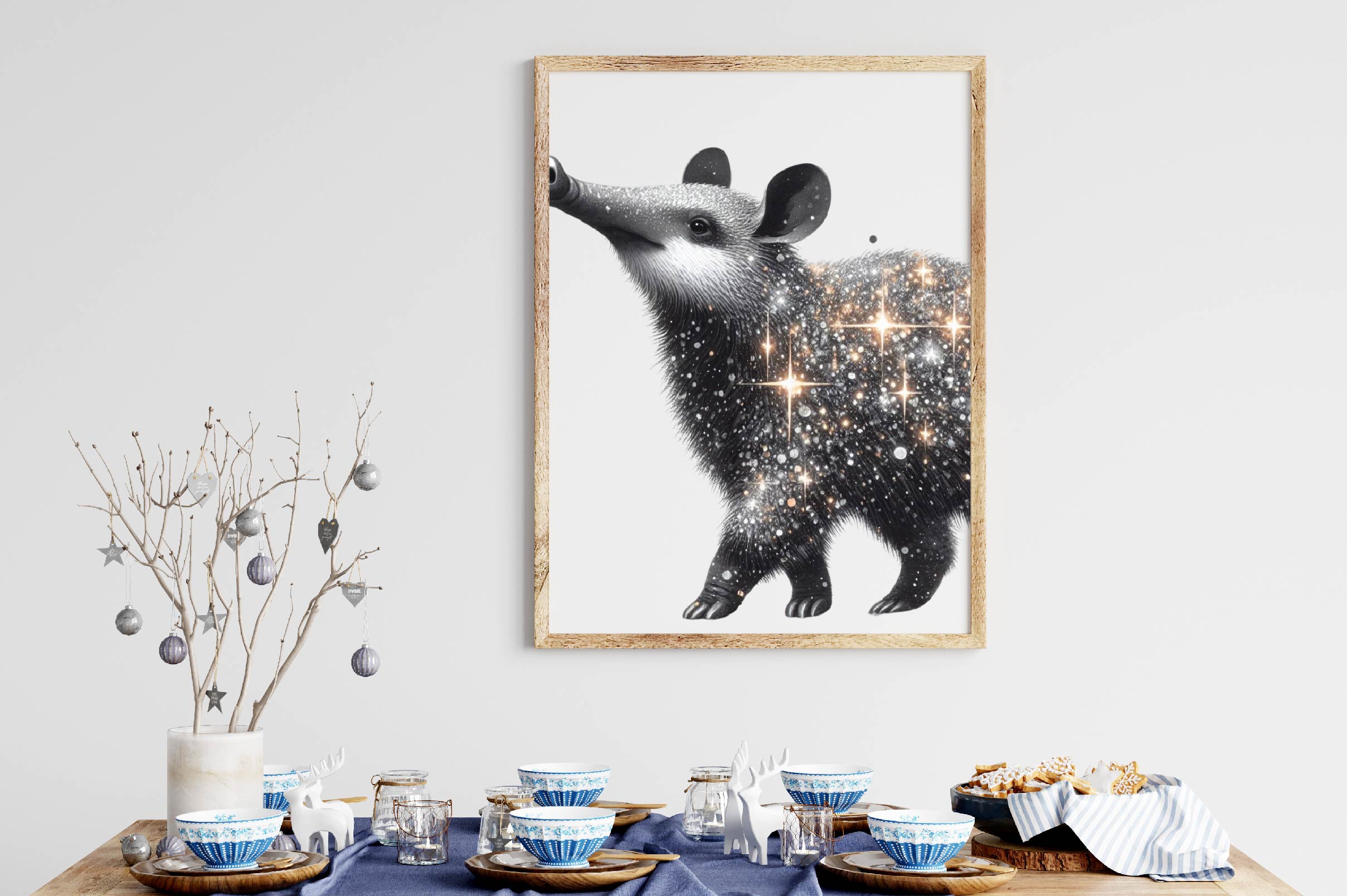 Glitter Aardvark Clipart Bundle - CraftNest - Digital Crafting and Art