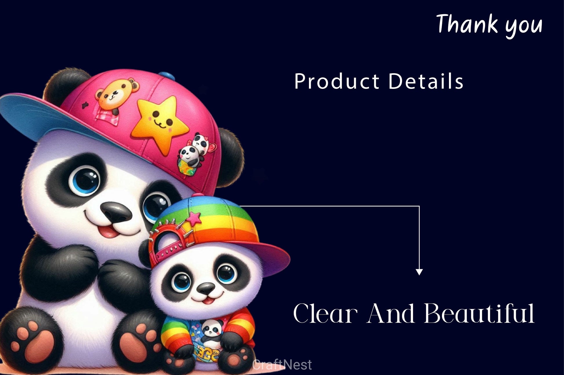 Baby Animal With Dad Clipart Bundle - CraftNest - Digital Crafting and Art