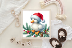 Christmas Duck Clipart Bundle - CraftNest - Digital Crafting and Art