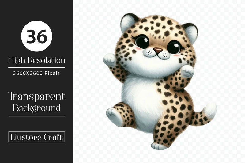 Cute Fat Animals Clipart Bundle 1 - CraftNest - Digital Crafting and Art