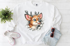 Broken Wall Animal Clipart Bundle - CraftNest - Digital Crafting and Art