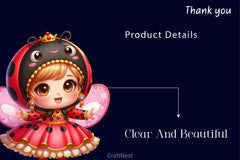 Animals Little Princess Clipart Bundle - CraftNest - Digital Crafting and Art