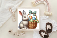 Easter Bunny Clipart Bundle 47 - CraftNest - Digital Crafting and Art