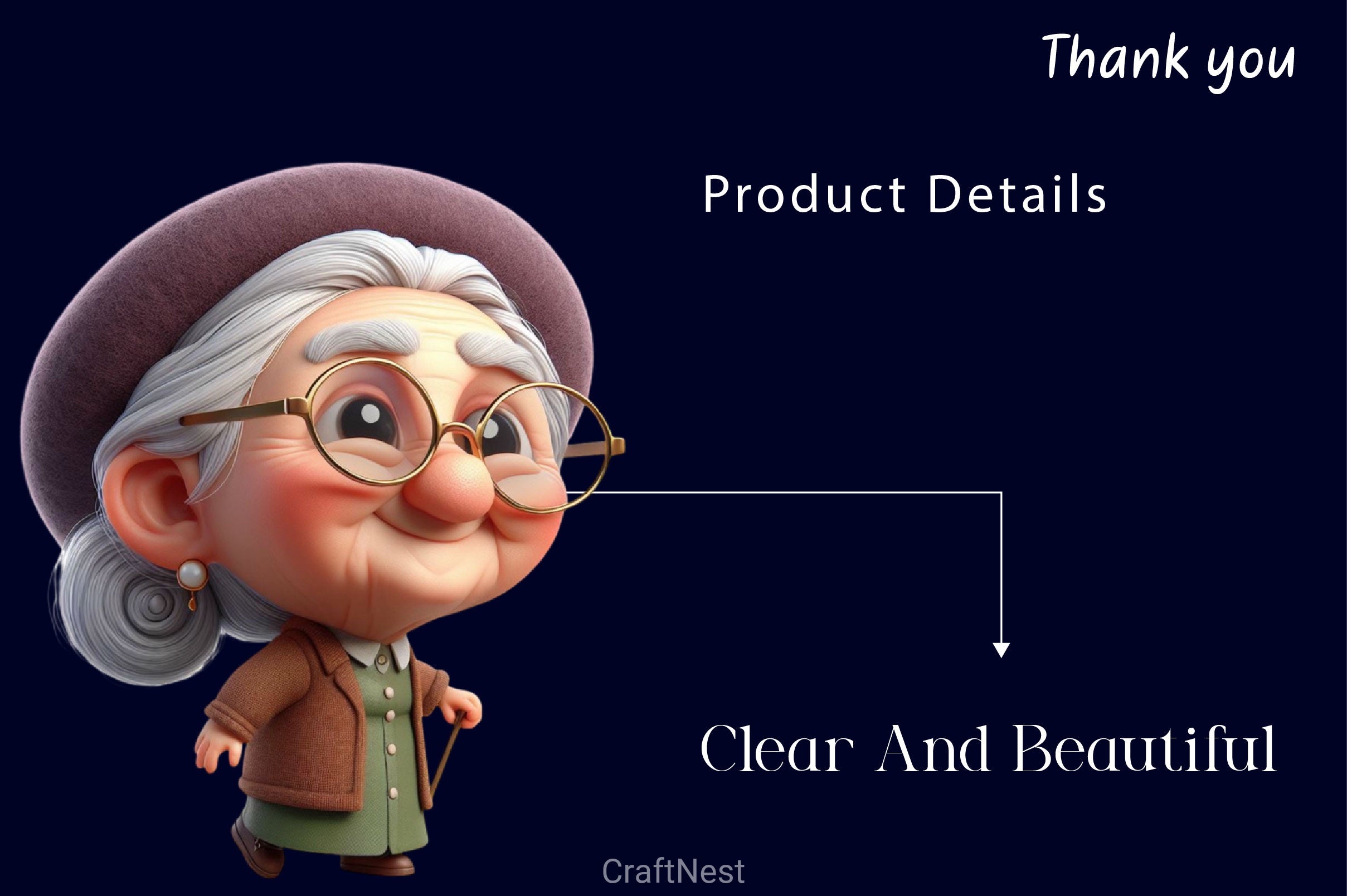 Funny Old Ladies Clipart Bundle 2 - CraftNest - Digital Crafting and Art