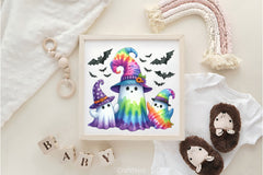 Funny Halloween Ghost Clipart Bundle 3 - CraftNest - Digital Crafting and Art