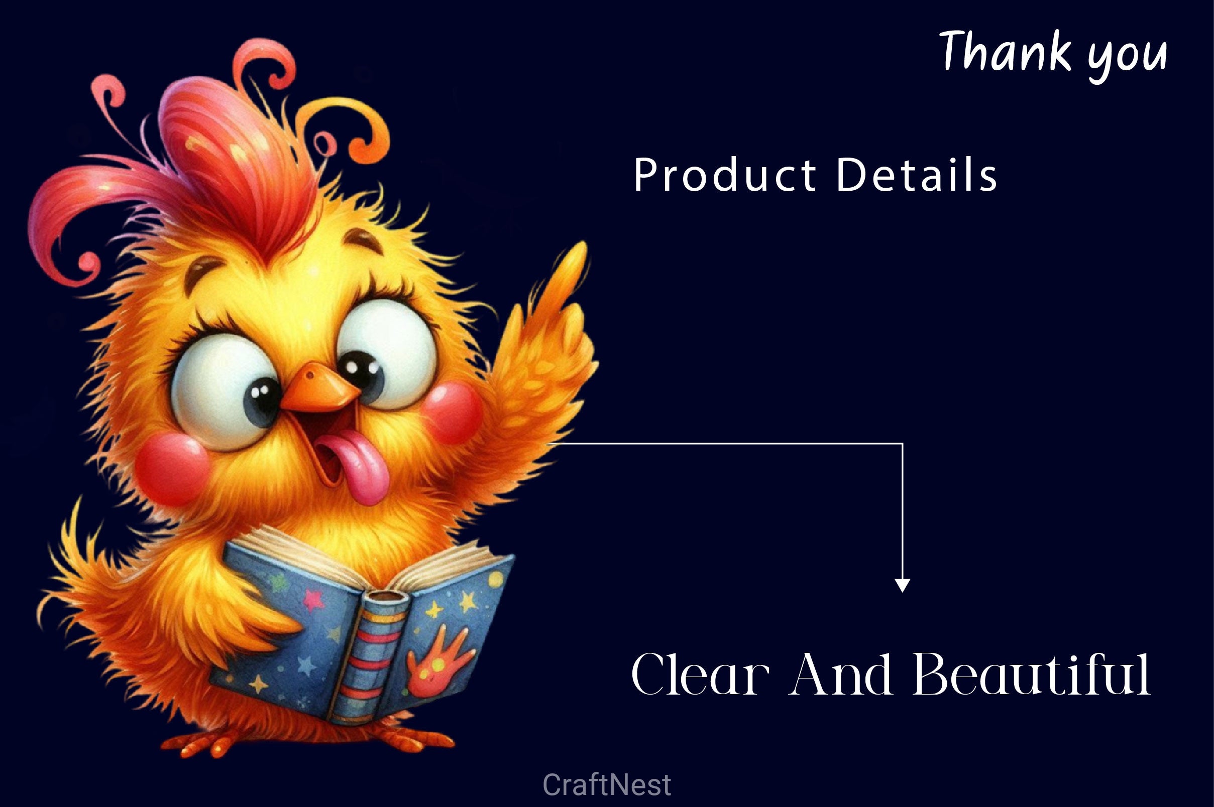 Funny Animals Clipart Bundle 6 - CraftNest - Digital Crafting and Art