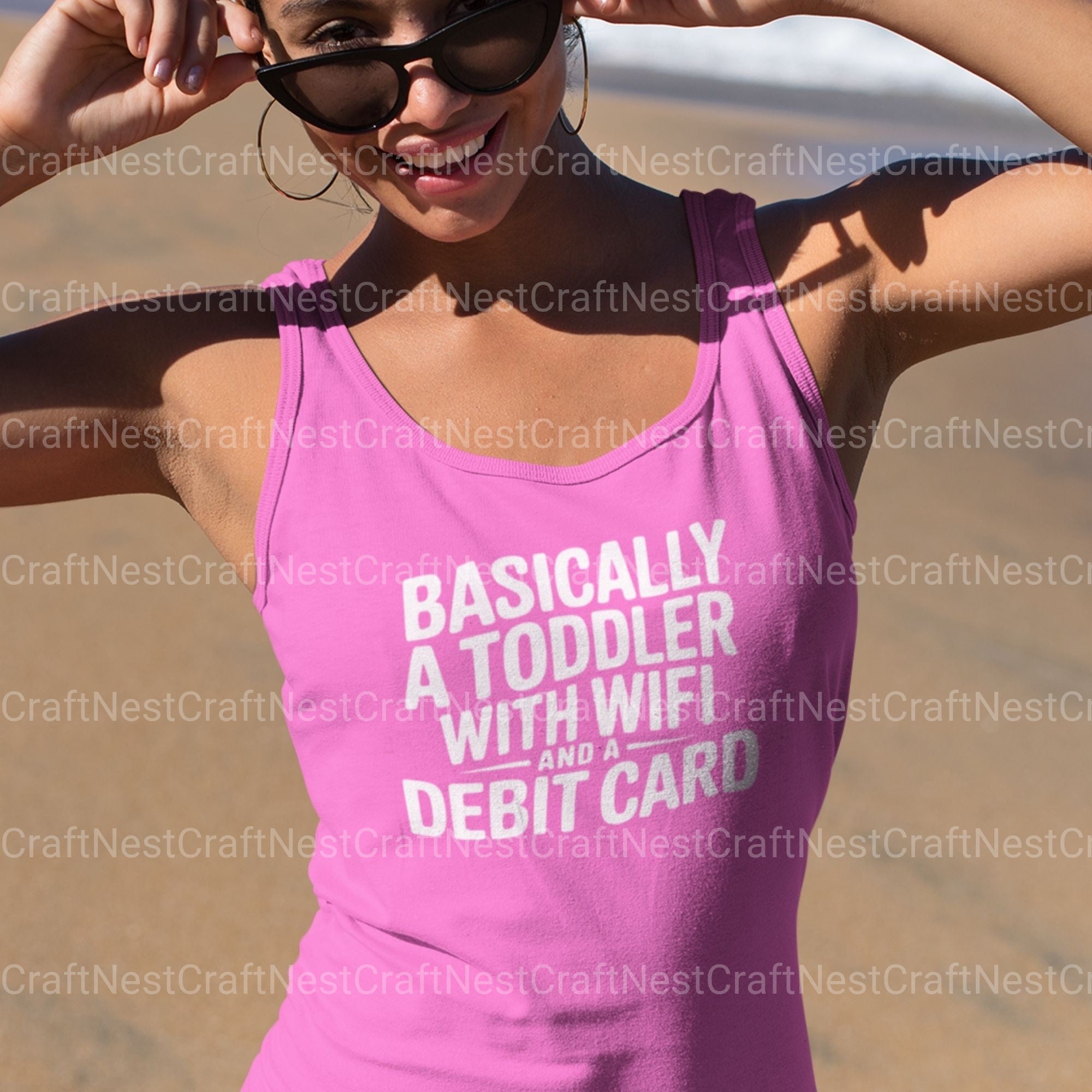 Basically A Toddler SVG Bundle - CraftNest - Digital Crafting and Art