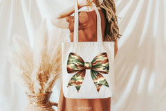 Camo Coquette Bow Clipart Bundle - CraftNest - Digital Crafting and Art