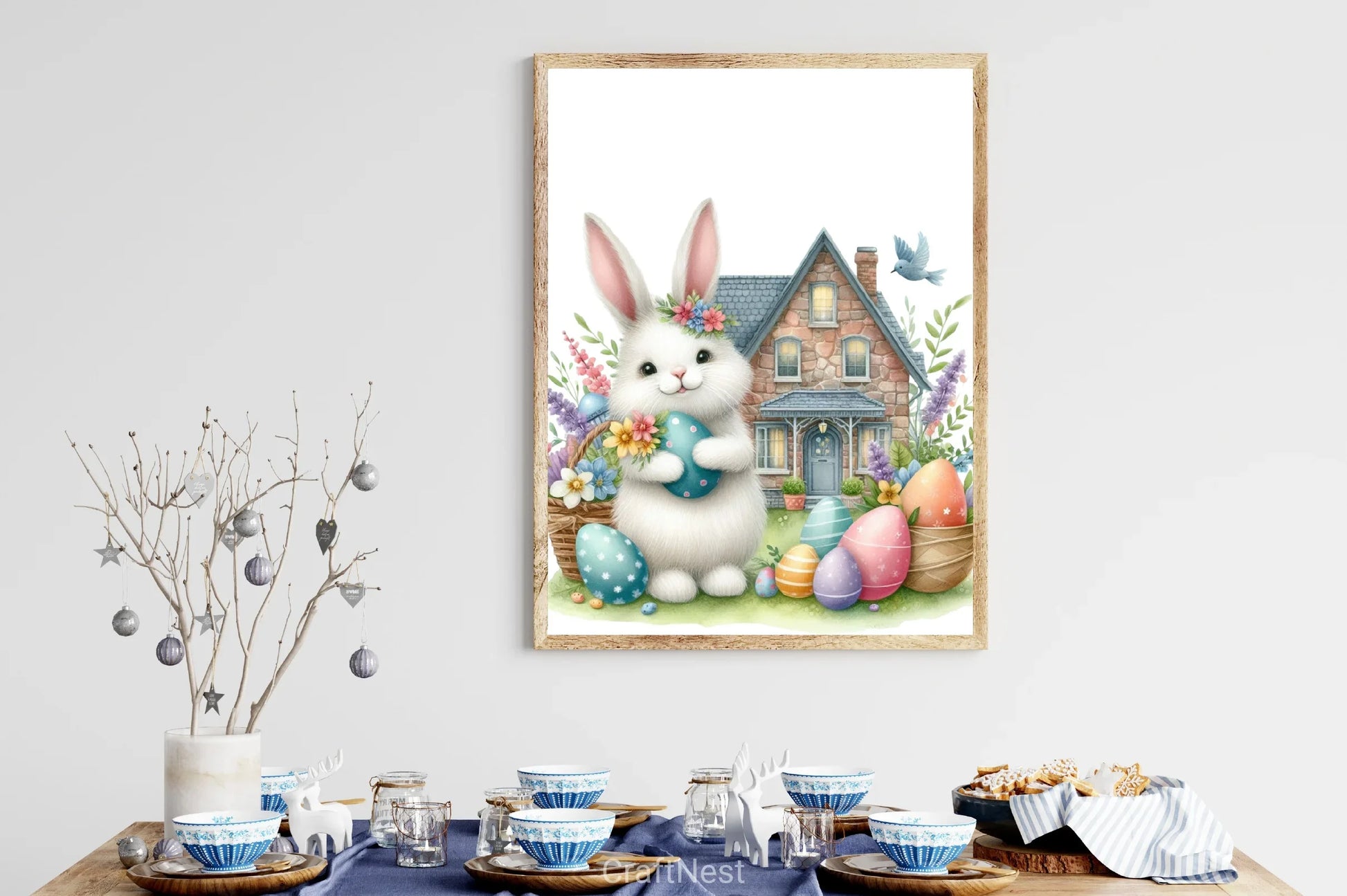Easter Bunny Clipart Bundle 43 - CraftNest - Digital Crafting and Art