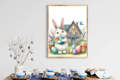 Easter Bunny Clipart Bundle 43 - CraftNest - Digital Crafting and Art