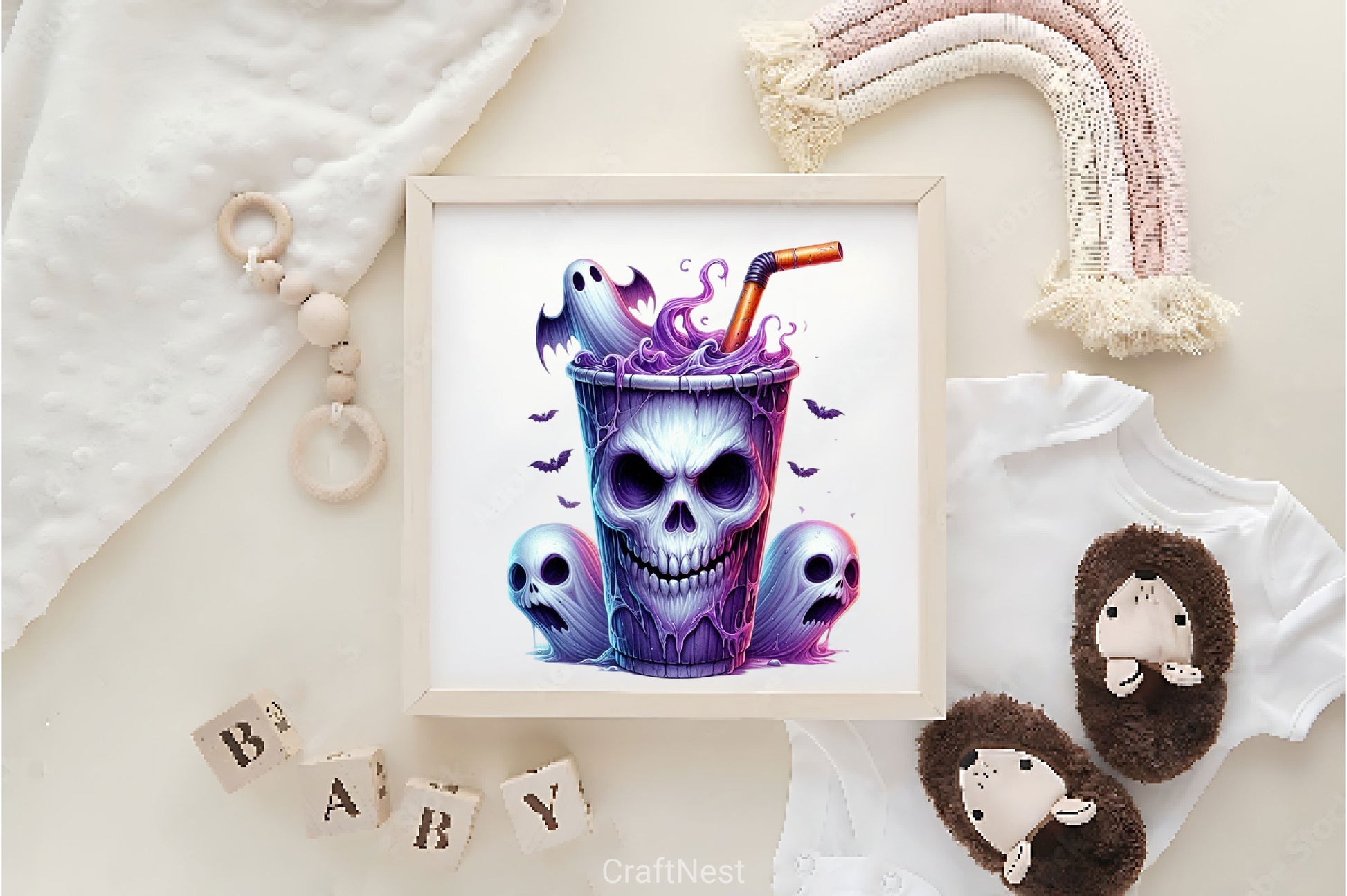 Halloween Coffee Cup Clipart Bundle 3 - CraftNest - Digital Crafting and Art