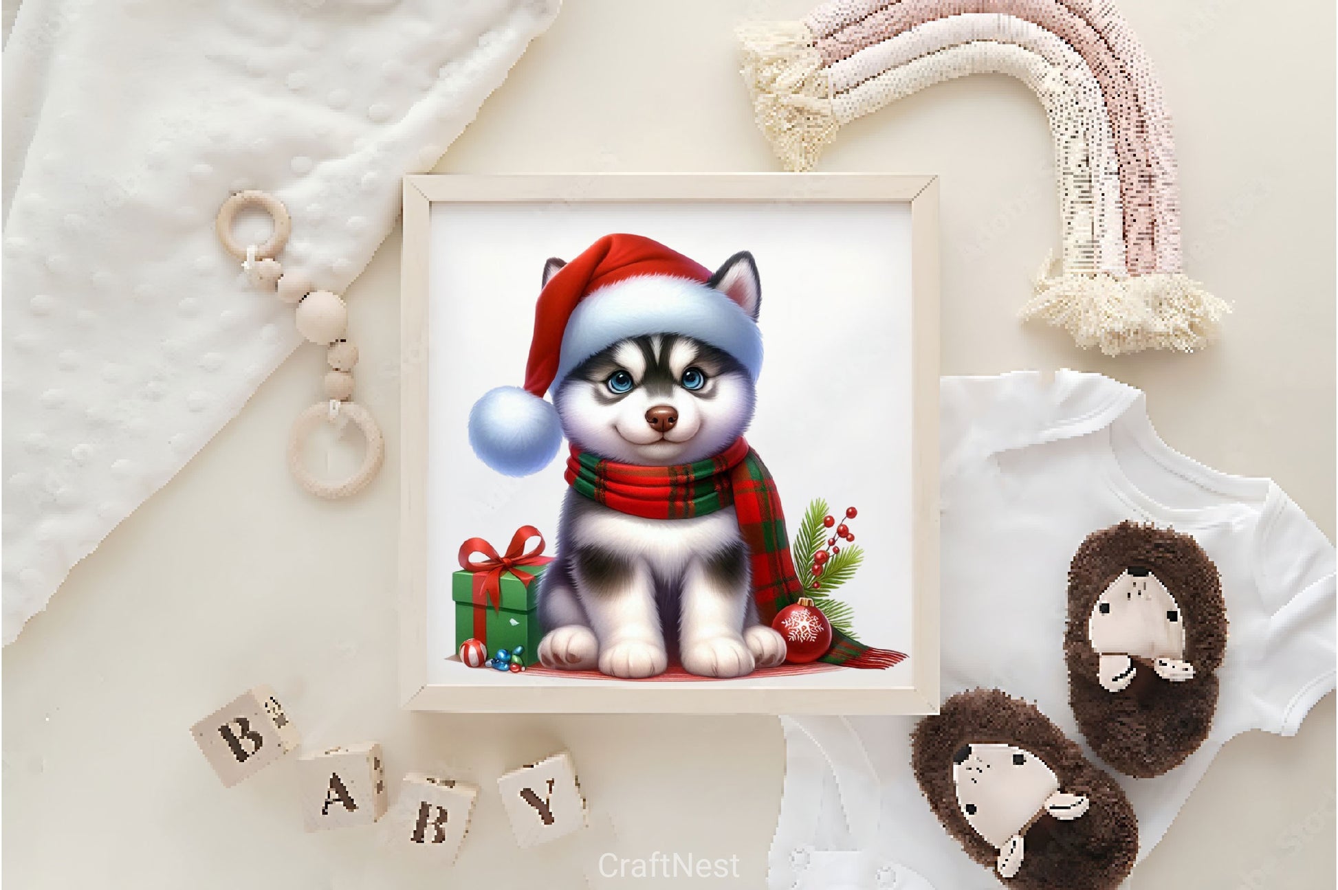 Christmas Dog Clipart Bundle 2 - CraftNest - Digital Crafting and Art