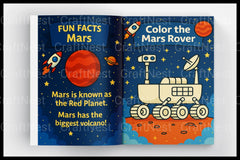 My Little Space Adventure for Kids - CraftNest - Digital Crafting and Art