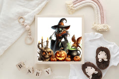 Halloween Witch Clipart Bundle - CraftNest - Digital Crafting and Art
