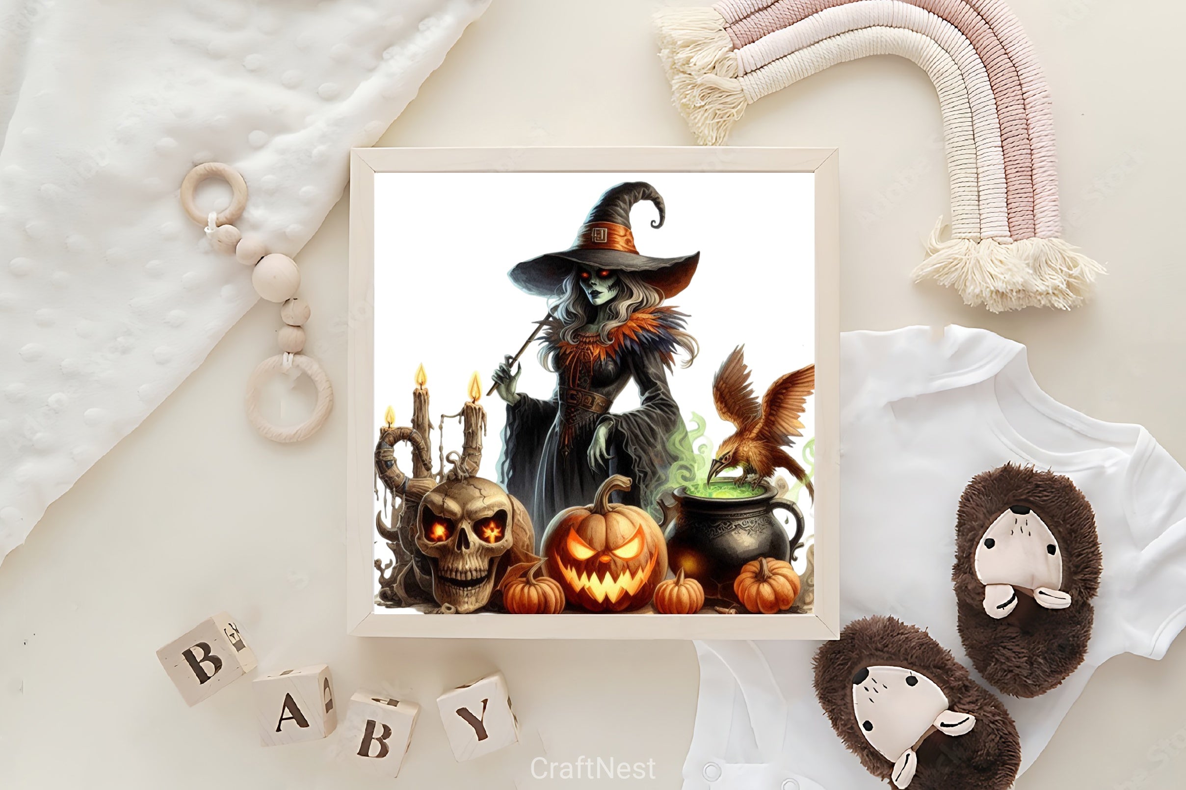 Halloween Witch Clipart Bundle - CraftNest - Digital Crafting and Art