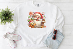 Funny Santa Clipart Bundle 2 - CraftNest - Digital Crafting and Art