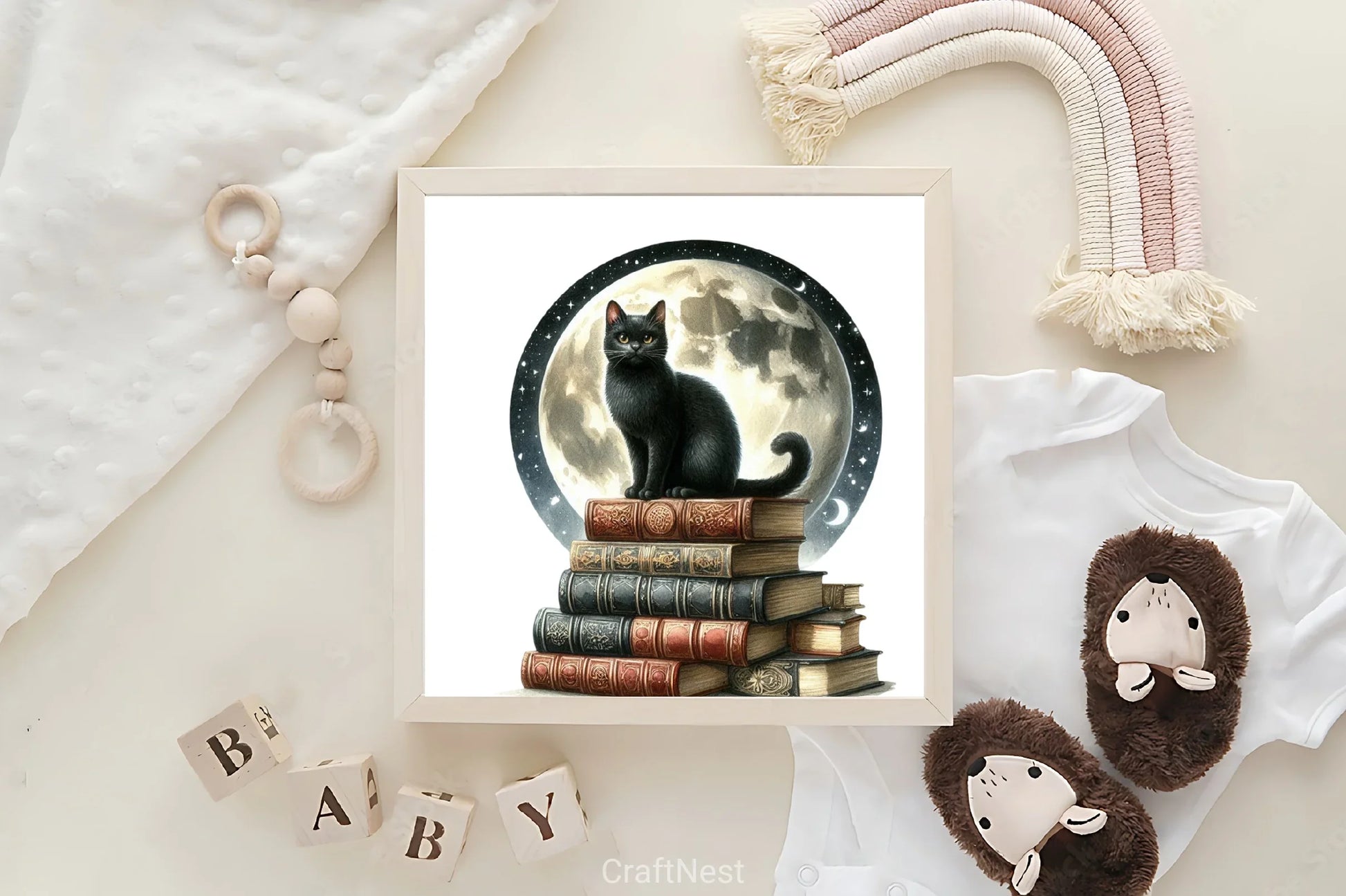 Halloween Black Cat Clipart Bundle - CraftNest - Digital Crafting and Art