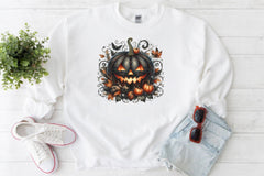 Halloween Jack O Lantern Clipart Bundle - CraftNest - Digital Crafting and Art