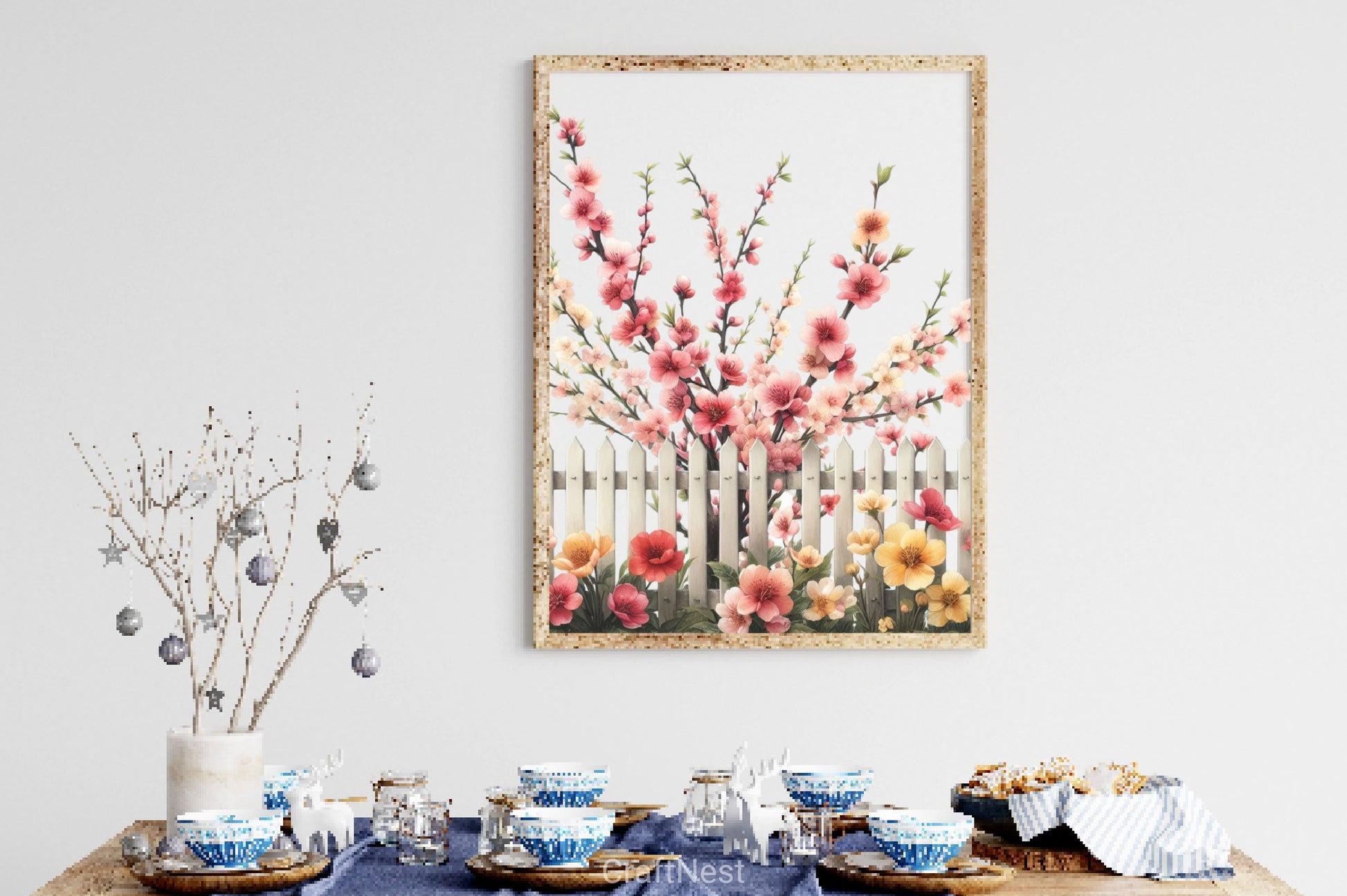 Garden Fences Clipart Bundle - CraftNest - Digital Crafting and Art