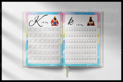 Cursive Handwriting Practice for Kids - CraftNest - Digital Crafting and Art