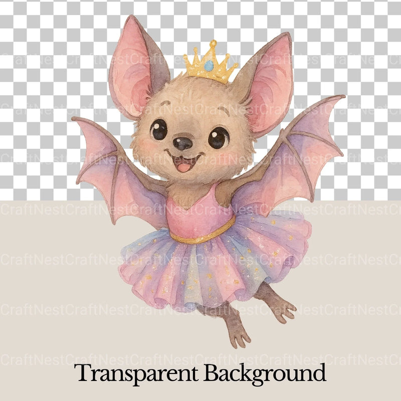 Halloween Animals 2 Clipart Bundle - CraftNest - Digital Crafting and Art