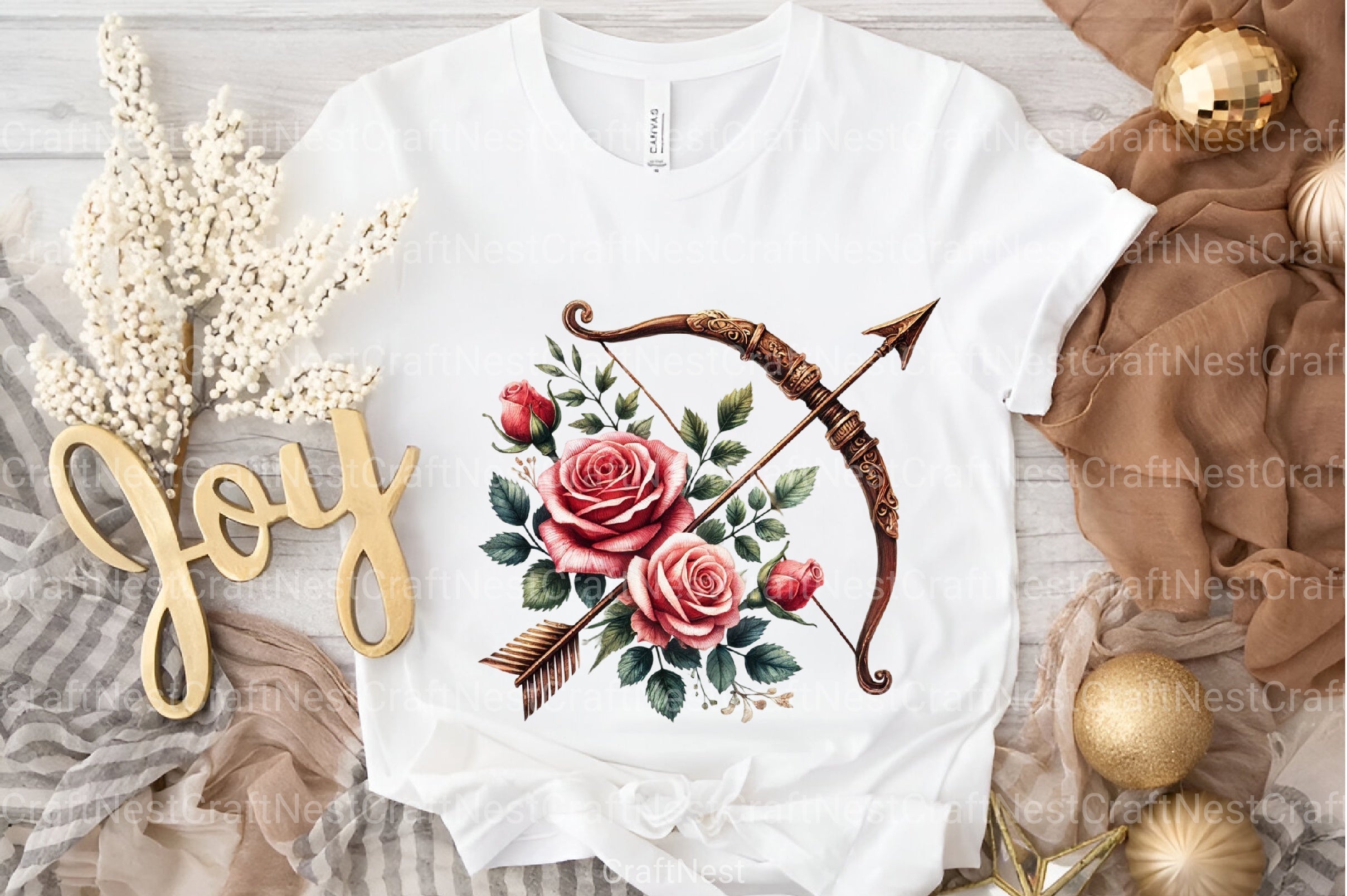 Cupid Arrow Clipart Bundle - CraftNest - Digital Crafting and Art