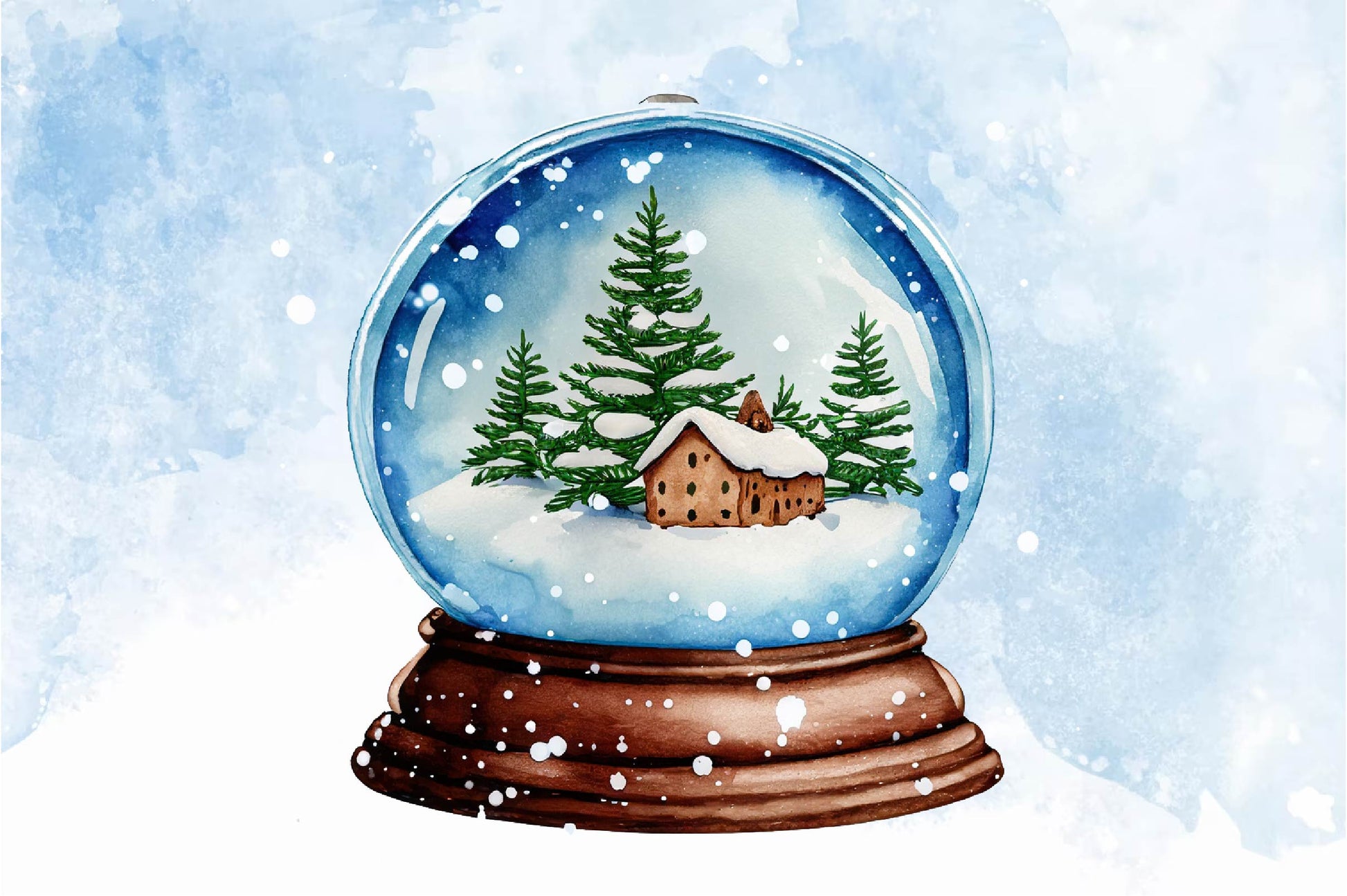 Snow Globe Clipart Bundle - CraftNest - Digital Crafting and Art