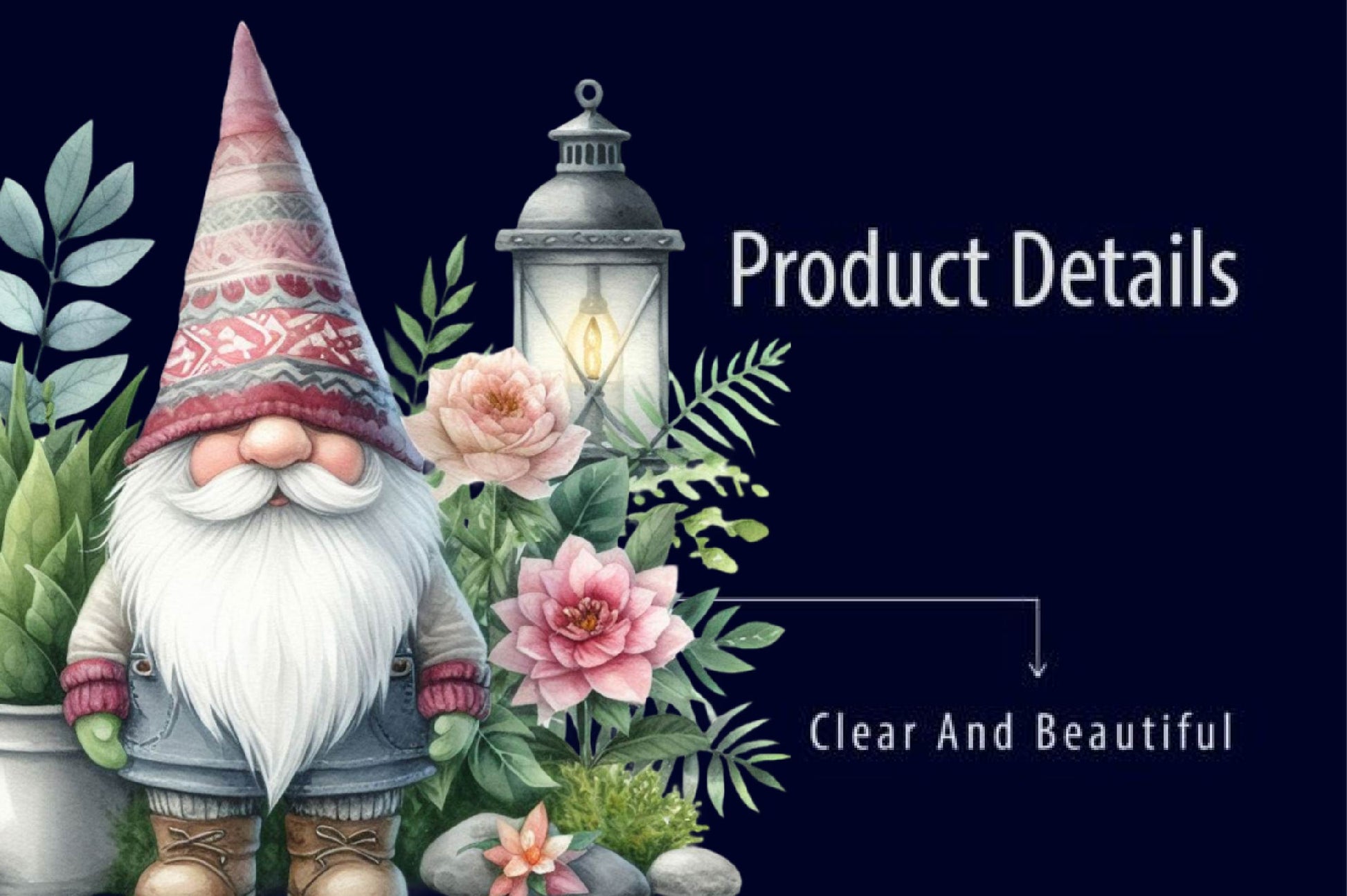 Garden Gnome Clipart Bundle - CraftNest - Digital Crafting and Art