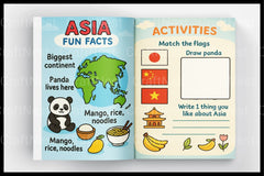 My Little Travel Adventure for Kids - CraftNest - Digital Crafting and Art