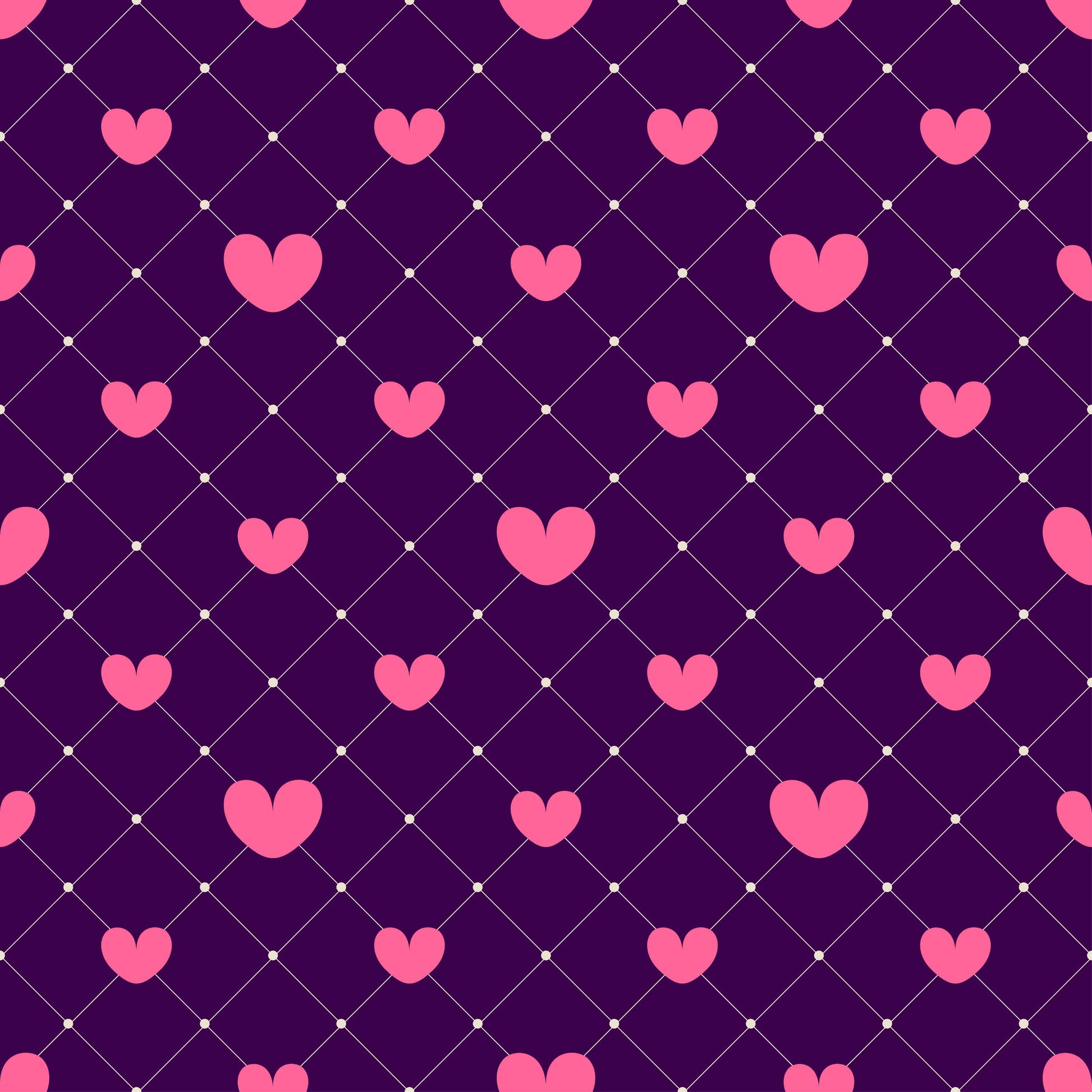 Valentine's Seamless Digital Paper 1 - CraftNest - Digital Crafting and Art