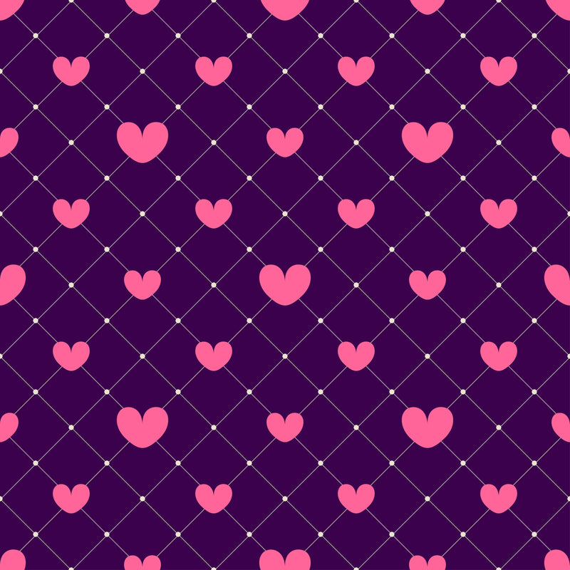 Valentine's Seamless Digital Paper 1 - CraftNest - Digital Crafting and Art