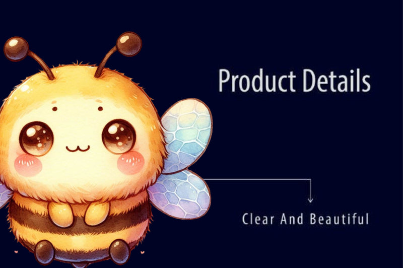 Bee Character Clipart Bundle - CraftNest - Digital Crafting and Art