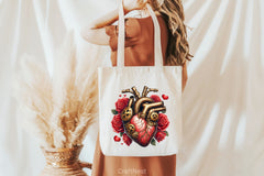 Valentine Steampunk Heart Clipart Bundle - CraftNest - Digital Crafting and Art