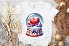 Love Snowglobe Clipart Bundle - CraftNest - Digital Crafting and Art